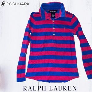 Ralph Lauren Striped Long Shirt